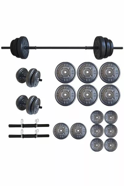  KG Dumbbell Set Dumbbell Weight & Bodybuilding Machine  KG Sports