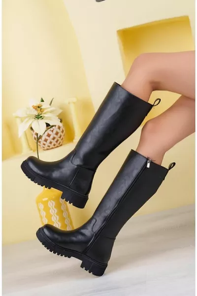 Lässige lange Stiefel für Damen