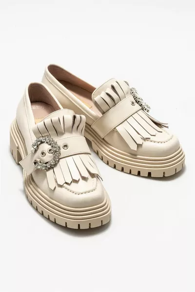 Ecru الجلود المرأة المتسكع