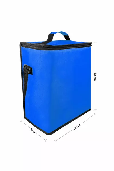 حقيبة الترمس 2 قطعة بطارية الجليد التخييم نزهة حقيبة الساخنة الباردة حقيبة معزولة بالحرارة