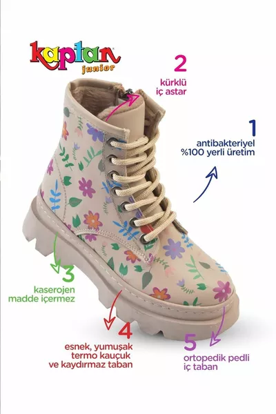 Stiefel für Mädchen Foyk 