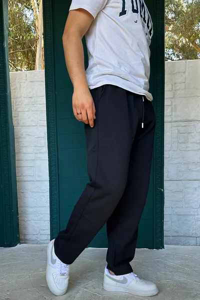 Walker Baggy Oversize Sweatpants Loose Leg 2 Threads Medium Thickness Long (ORIGINAL MOLD)