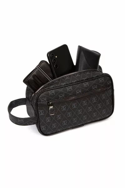 Дамска чанта и портфейл за пътуване с шарки с механизъм