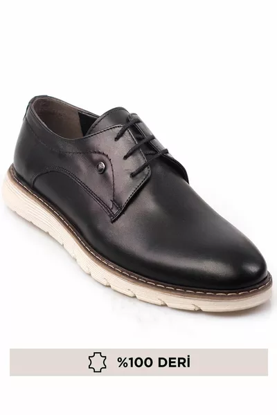 Echtes Leder Klassisches Italienisches Design Herrenschuhe