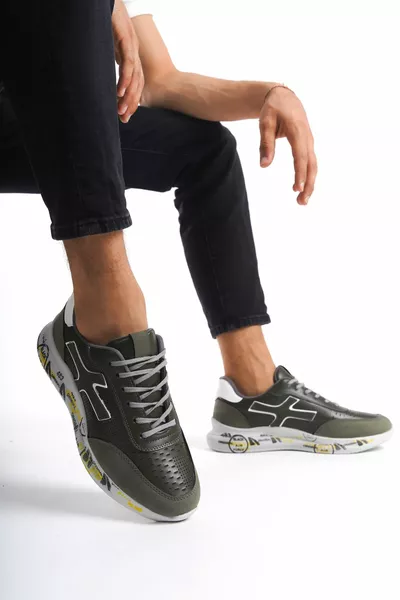  Günlük Ortopedik Garantili Erkek Sneaker Spor Ayakkabı