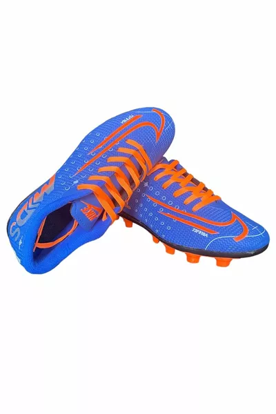 Herren Turf Field Astroturf Fußballschuhe Schnürfußballschuhe