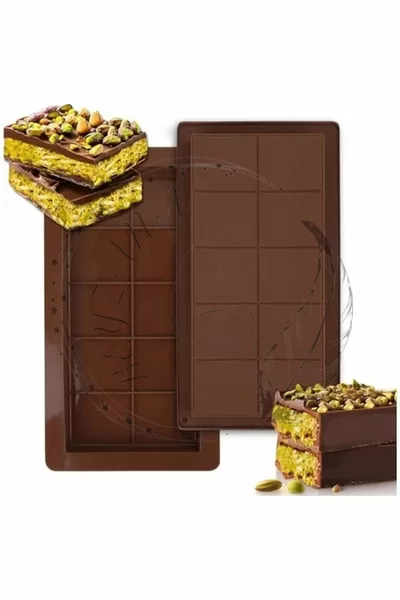 Dubai Chocolate Mold Chocolate Mold Bpa Free
