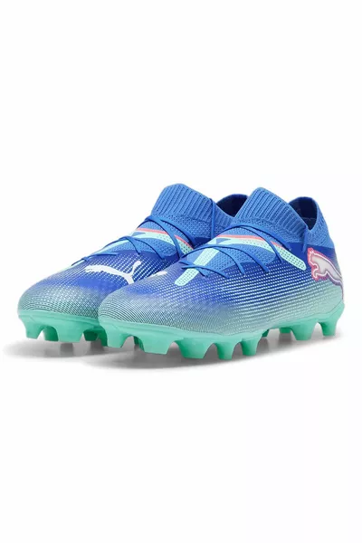 Future 7 Pro Fg/Ag Herren Blaue Fußballschuhe 
