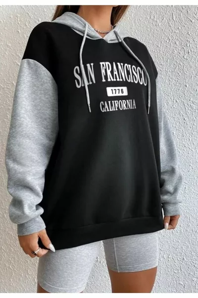 Sanfrancisco щампована риза Sweayshirt snco