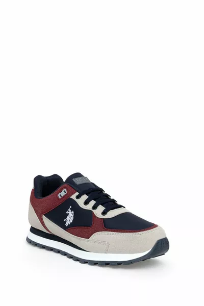 Marineblaue Sneakers für Herren 