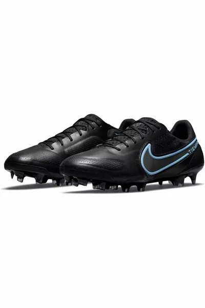 Tiempo Legend 9 Elite Fg Firm Ground Herren Schwarze Fussballschuhe 