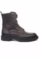 Braune Herren Winter Poststiefel Wasserdicht 