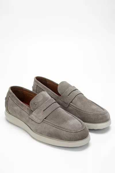 Scarpe mocassino da uomo in vera pelle   Erk Ayk /