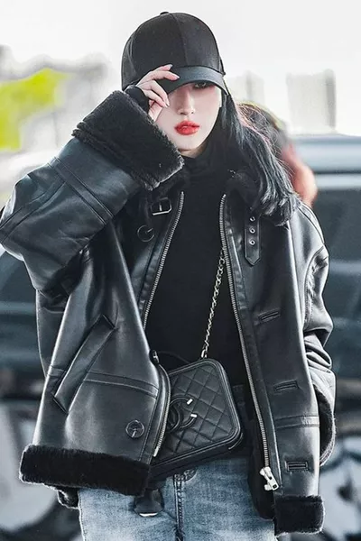 Унисекс регулируема черна спортна основна шапка