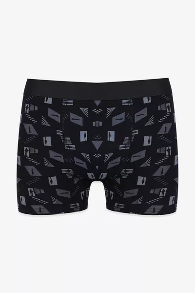 Lot de 3 boxers en coton lycra pour homme