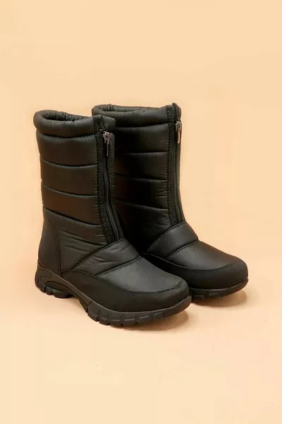 Women's Fur Zippered Snowboots ()