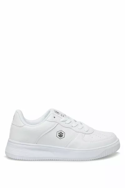 Finster Wmn 2pr Blanc Baskets Femme