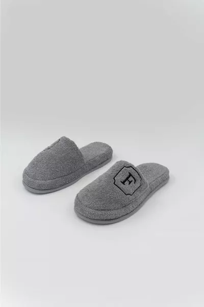 F رسالة منشفة حمام سبا هوم فندق الأمومة النعال نعال نعل سميكة