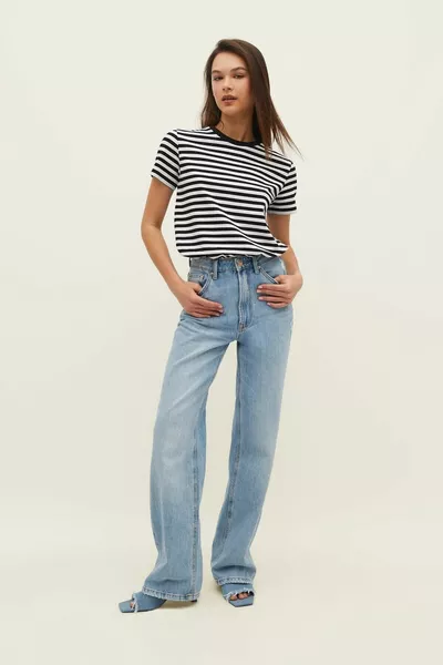 Striped Short Sleeve T-shirt