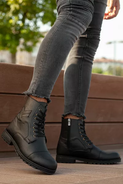  Cold Proof Winter Zipper Unisex Stivali Suola in gomma Robusta garanzia Prodotto