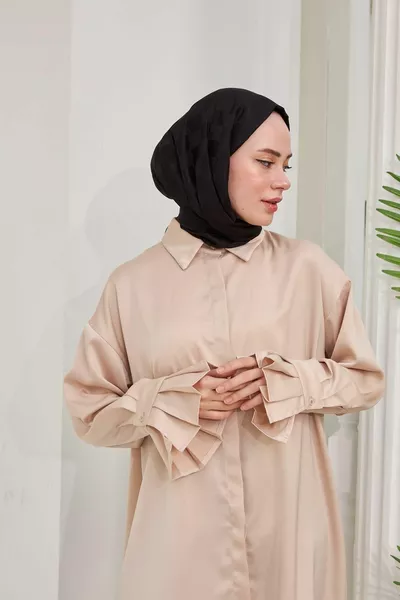 Silk Jacquard Series Checkered Pattern Black Jacquard Shawl 