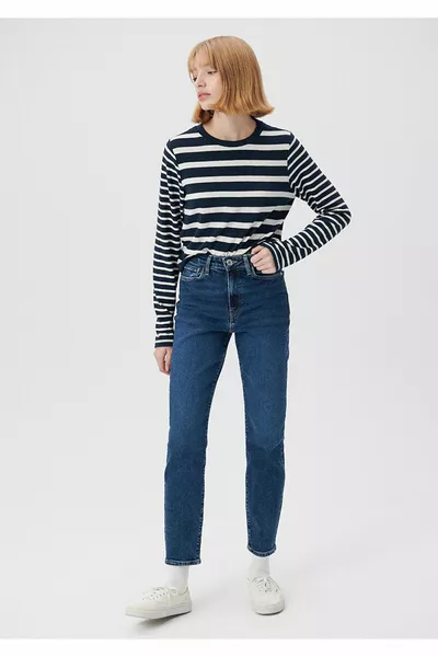 Star All Blau Dunkle Jeans 