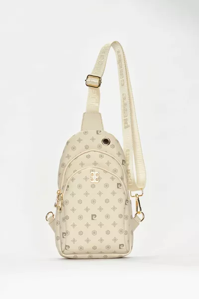 حقيبة كتف نسائية بيج 