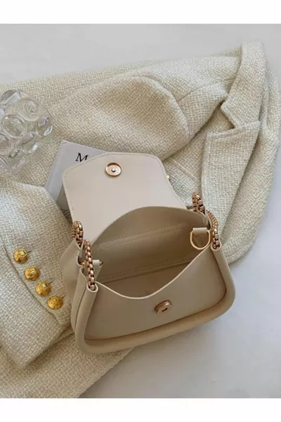 Crème Ketting Baguette Zak