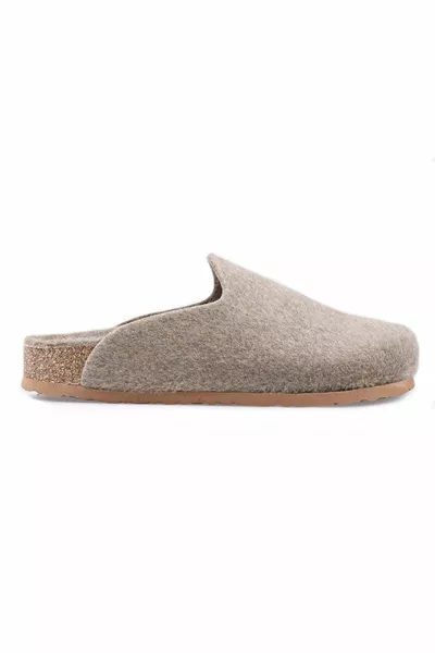 برلين حقيقية الفلين وحيد الصوف الطبيعي شعر العظام للجنسين النعال