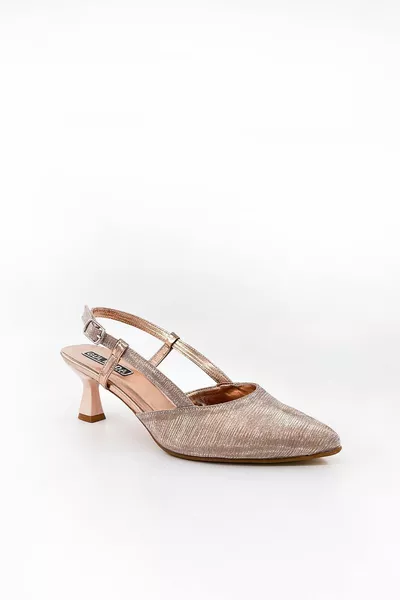 نسائي بريق بودرة مساء الكعب