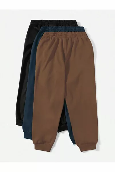 3-teilige Jogginghose