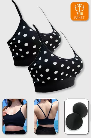 المرأة القطن حزام المحاصيل الوسادة الرياضة البرازيلي نصف خزان الأعلى