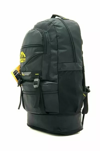 Sac à dos d’alpinisme articulé capacité  litres-sac de camping Couleur Noir (FARMAFA)