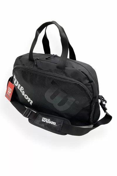 Спортивная сумка черного цвета Спортивная дорожная сумка