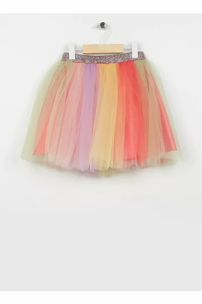 تنورة، 3-4 سنوات، متعددة الألوان