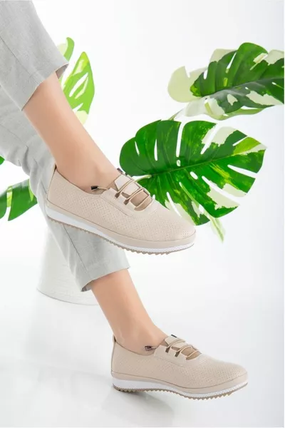 كريم الجلد الليزر العظام مريحة لينة عارضة عدم الانزلاق وحيد النساء أحذية الباليه الشقق