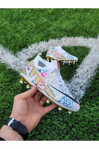 الهواء Laliga الاطفال أحذية كرة القدم أحذية كرة القدم البروفيسور أحذية Astroturf أحذية كرة القدم مع الجوارب الكبار