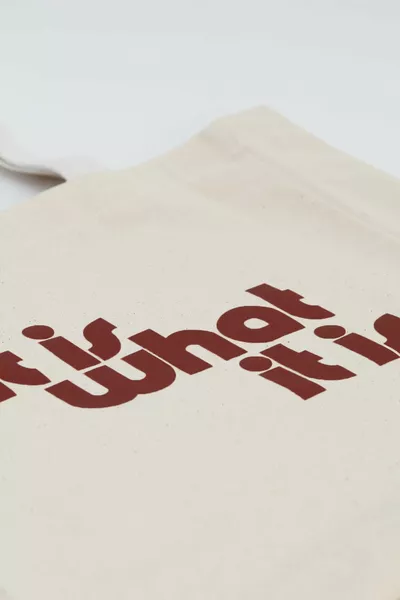 Was ist eine bedruckte Tragetasche aus Canvas mit Seitenfalte