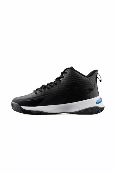 Duncan 2pr Black Sax Мужские баскетбольные кроссовки  черные