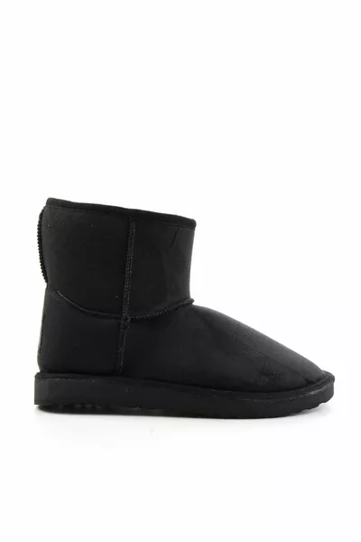 Черни велурени дамски ботуши и ботуши 