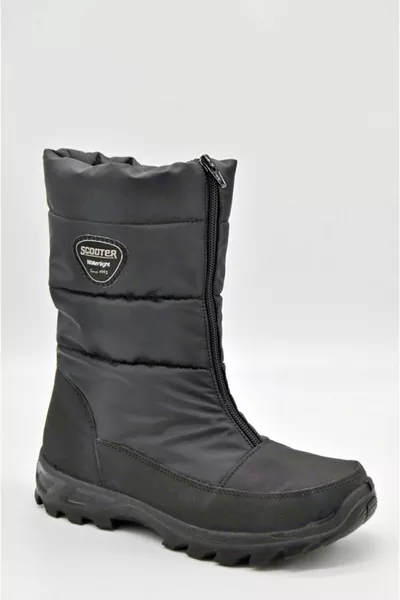 Stivali da donna impermeabili Stivali da pioggia Stivali da neve ts