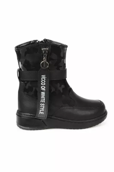 . مولي الجوارب الرحلات أحذية الفتيات السوداء