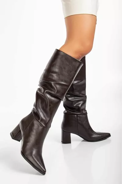 أحذية رعاة البقر الغربية النسائية الأحذية