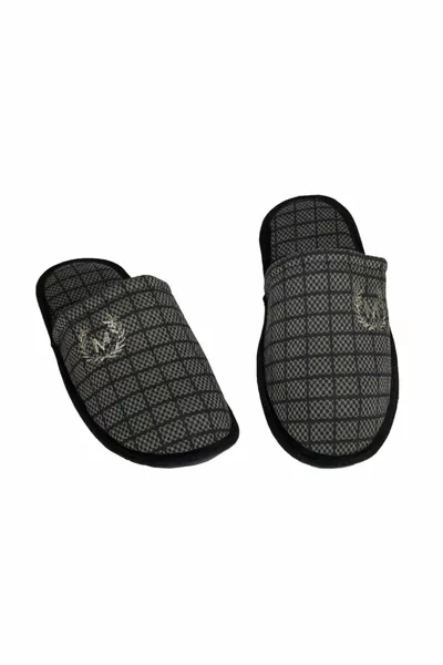  Pantoufles d’intérieur d’hiver pour hommes Pantoufles d’hiver à carreaux