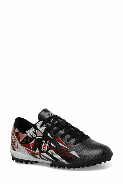 ESTES G 4PR Nero Scarpe Astroturf Ragazzo