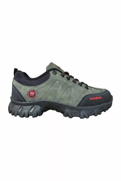 Cold Proof Unisex Outdoor Trekking Boots Khaki