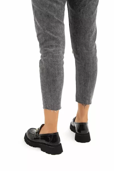 حذاء لوفر جلد طبيعي للسيدات  -1 مليار Ayk /