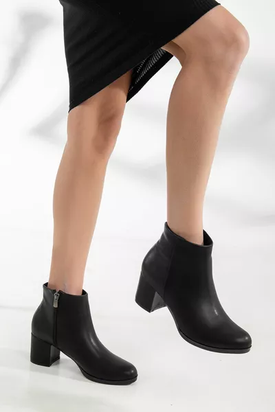  Bottes à fermeture éclair résistantes au froid garanties pour femmes 