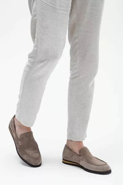 أحذية جلدية أصلية للرجال   Erk Ayk 