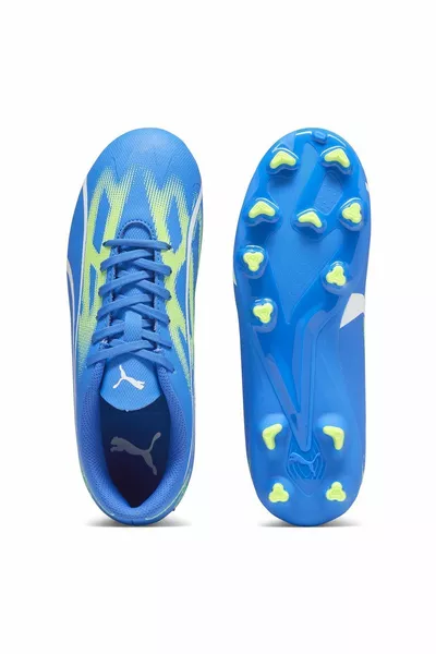 الترا بلاي Fg / Ag Jr مرابط كرة القدم الزرقاء للرجال 